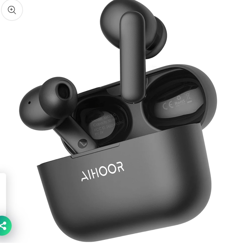 NWT! Aihoor A2 True Wireless Earbuds.